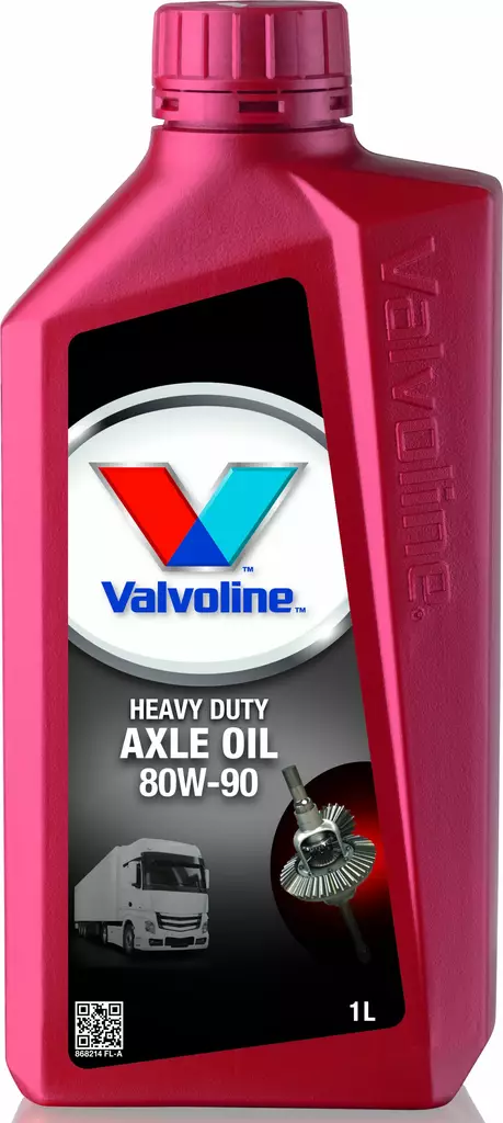 Valvoline heavy duty axle oil 80W-90 1L - Vaihteisto-ja peräöljyt - 8710941020471 - 1