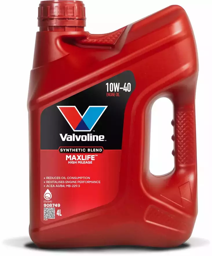 Valvoline Maxlife 10W-40 4L - Moottoriöljyt - 8710941018751 - 1