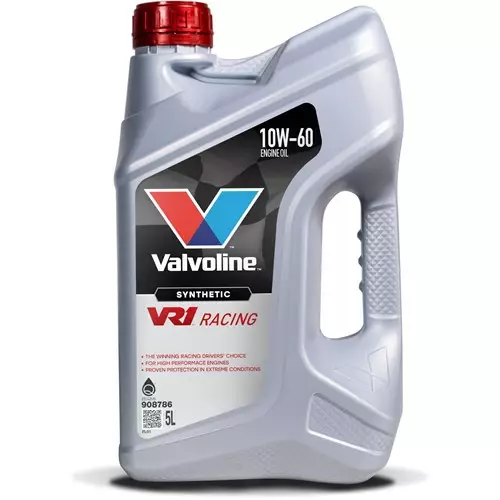Valvoline VR1 Racing 10W-60 5L - Moottoriöljyt - 8710941018621 - 1