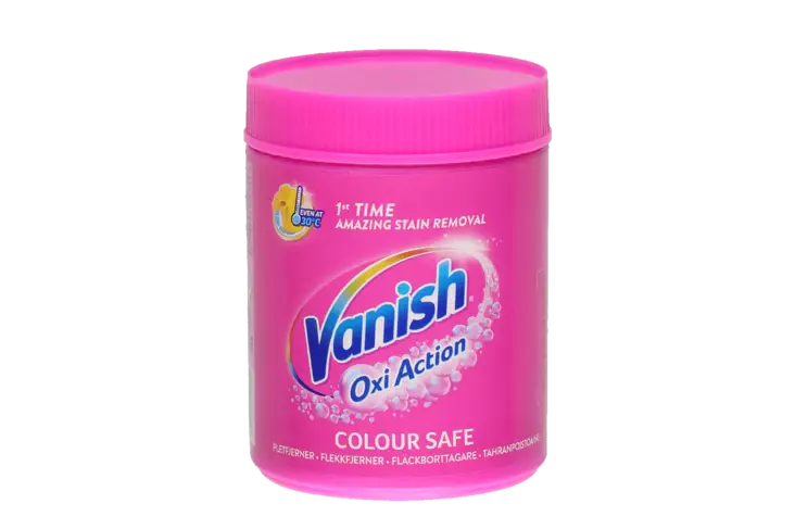 Vanish oxi action tahranpoistojauhe 500g - Tahranpoistoaineet - 5714970003101 - 2