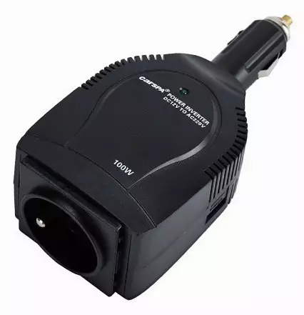 Invertteri auto 100W 12V 230V Vatti - 12V invertterit - 6438168105451 - 1