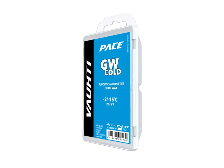 Vauhti luistovoide Pace GW Cold 60g - Talviurheilu - 6419696093311 - 1