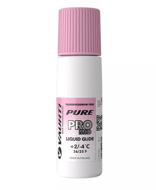 Vauhti Pure Pro mid Pikaluisto 80ml - Talviurheilu - 6419696090891 - 1