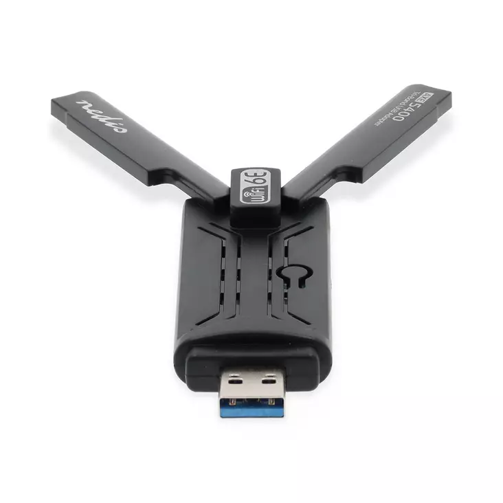 Verkkosovitin Wi-Fi | AX5400 | 2.4/5/6 - Antennijohdot ja kaapelit, antennit - 5412810464821 - 1