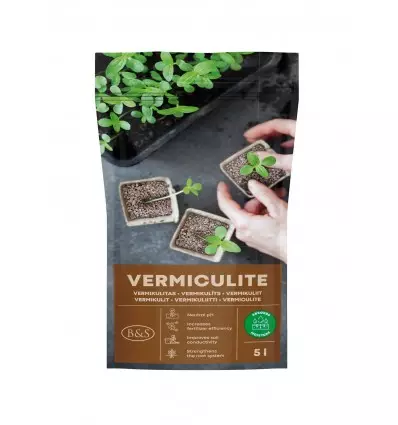 Vermikuliitti 0,5kg - Turve- ja kasvatusruukut - 4770168923461 - 1