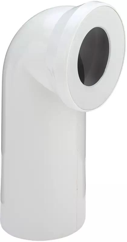 Viega WC-yhdyskappale Q-lukko 110mm 90° - Viemäriputket ja putkenosat - 4015211100551 - 1
