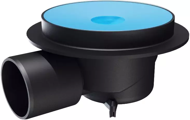 Vieser lattikaivo DN75 matala vaaka - Viemäröintitarvikkeet - 6418685526151 - 1