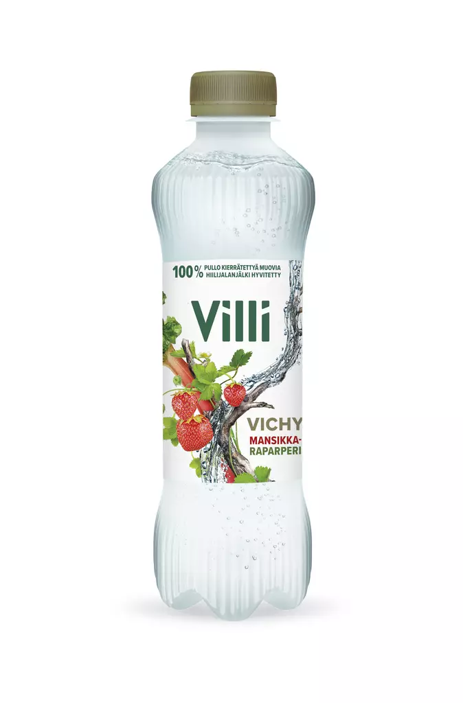 VILLI VICHY MANSIKKA-RAPARPERI 0,33L/PLO - Kissat - 6416884207581 - 1