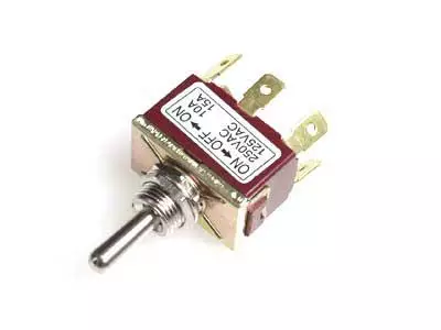 Vipukatkaisija 12/24V On-Off-On - Katkaisimet - 6419943243001 - 1