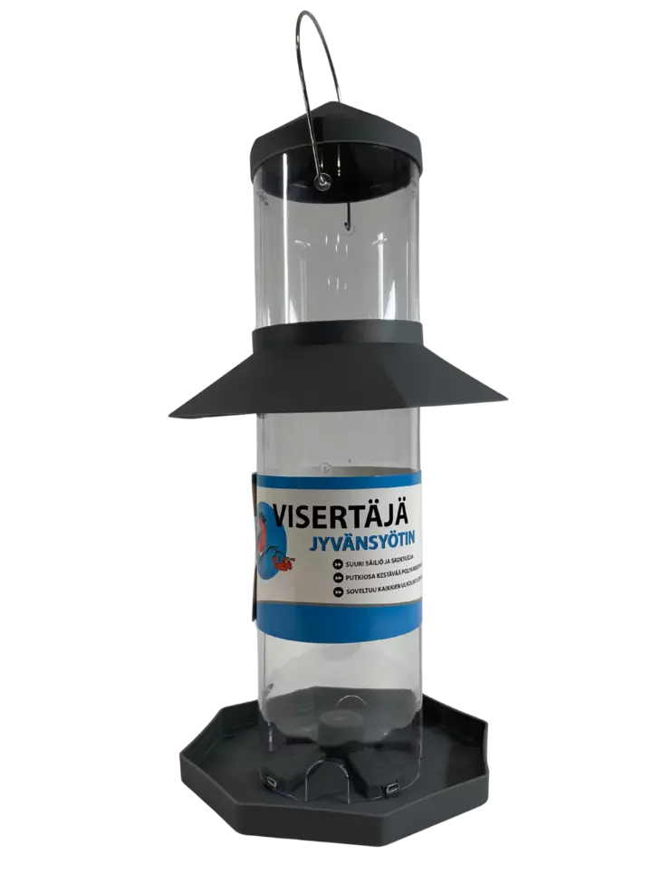 Visertäjä jyvänsyötin antrasiitti - Lintulaudat - 6438168113821 - 1