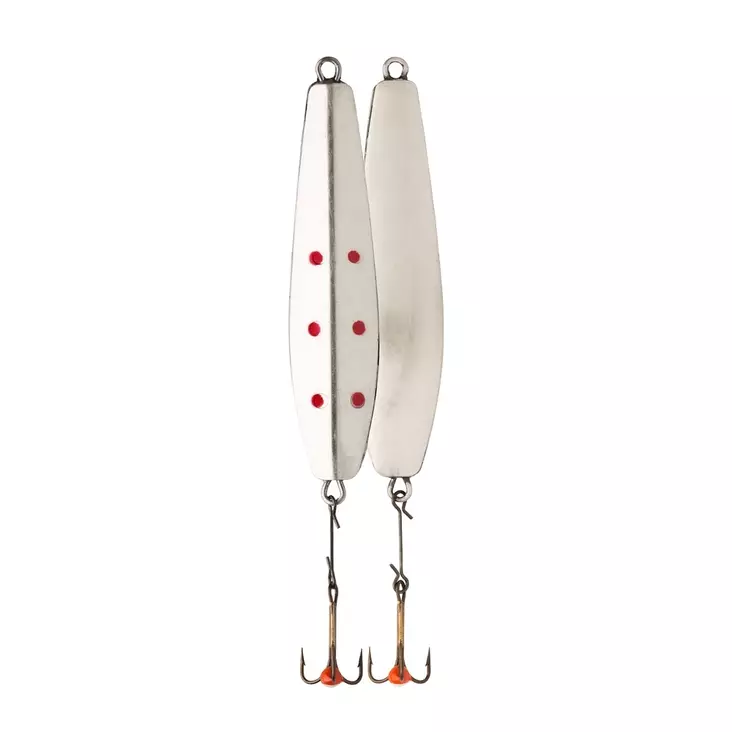 Vmc Lil'Finn pystypilkki 70mm 20g hopea - Pilkit - 043193155881 - 1