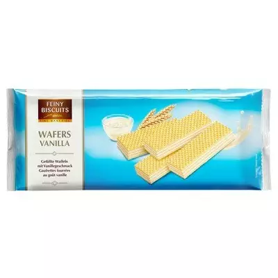 Vohvelit vanilija 250g - Keksit - 9002859063831 - 1