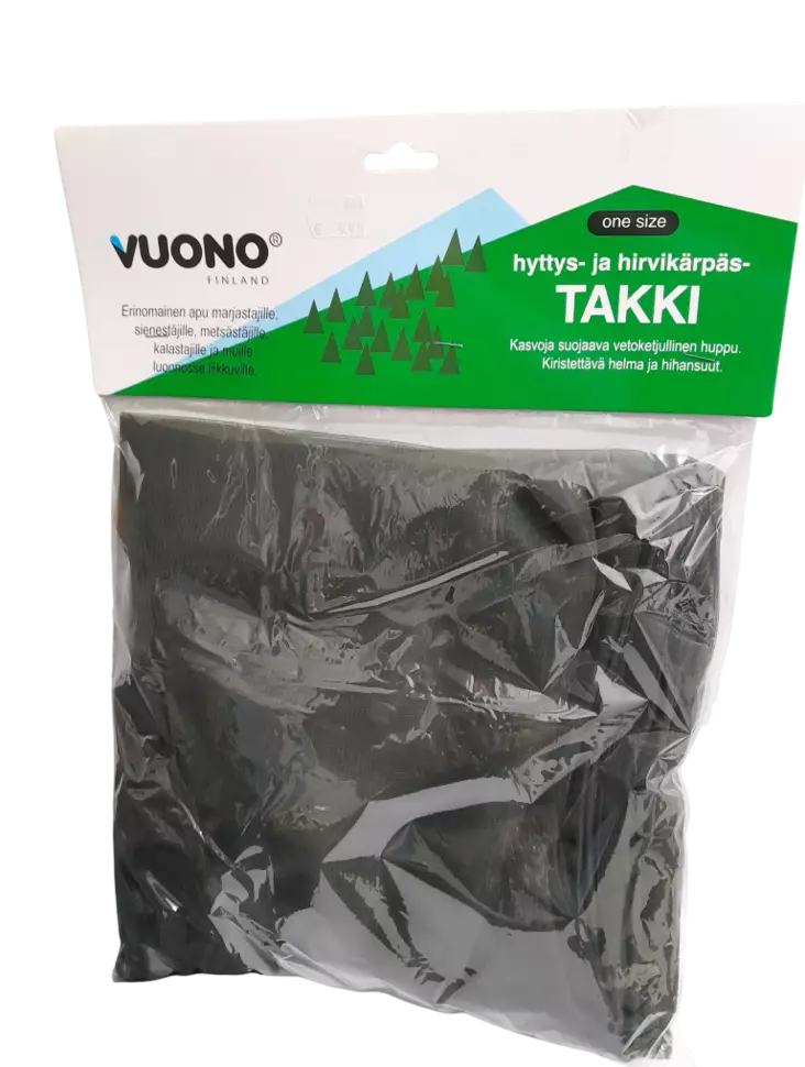Vuono hyttys- ja hirvikärpästakki - Muut retkeilyvälineet - 6438159314671 - 1
