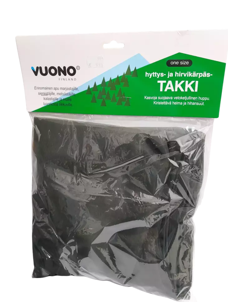 Vuono hyttys- ja hirvikärpästakki - Muut retkeilyvälineet - 6438159314671 - 1
