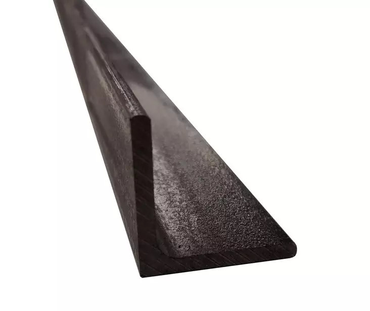 WARMA Kulmarauta 50x50x5mm, pituus 2m - Kulma-ja lattaraudat - 6430070624181 - 1