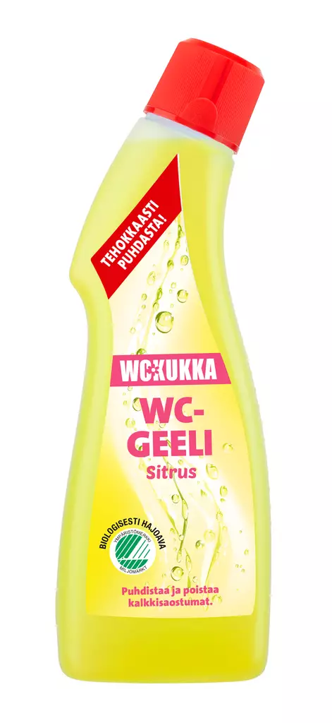 Wc-kukka Sitrus wc-geeli 750ml - Kodin pesuaineet - 6412203102391 - 1