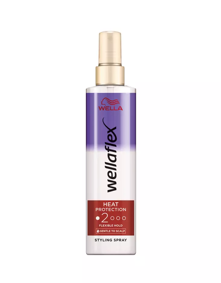 Wellaflex Style&Heat Protect 150ml - Muotoilusuihkeet ja lämpösuojat - 8699568534601 - 1