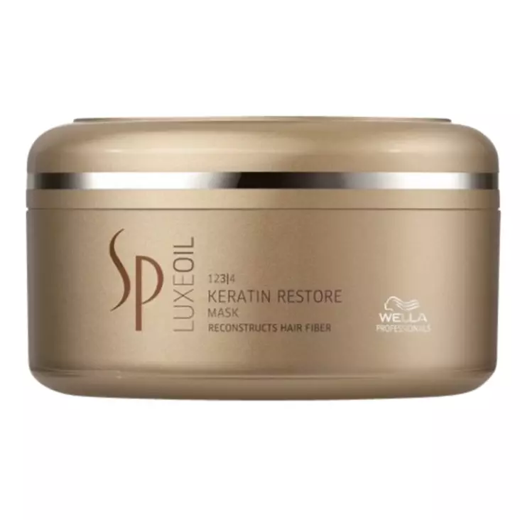 Wella SP Luxe Keratin Restore Hiusnaamio - Hiustenhoitoaineet - 3614226745071 - 1