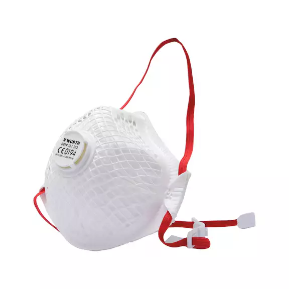 Wurth Hengityssuojain FFP3 5kpl/pkt - Henkilösuojaimet - 4053479612041 - 1
