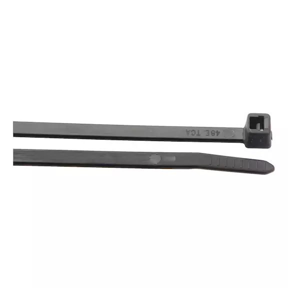 Wurth nippuside musta PA6.6 4,6x288mm - Nippusiteet - 4058794664751 - 1