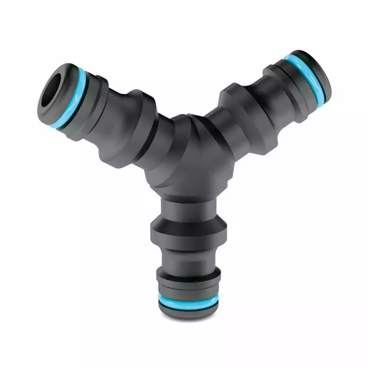 Y-liitin 1/2'-3/4' ERGO - Puutarhaletkuliittimet ja tarvikkeet - 5901828859861 - 1