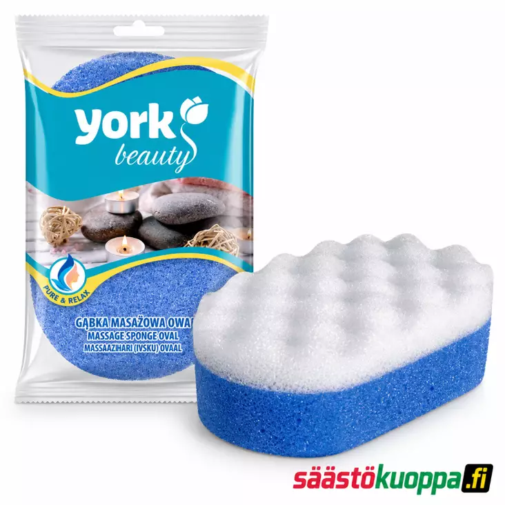 York Pesusieni 2-puoleinen - Peseytymistarvikkeet - 5903355000501 - 1