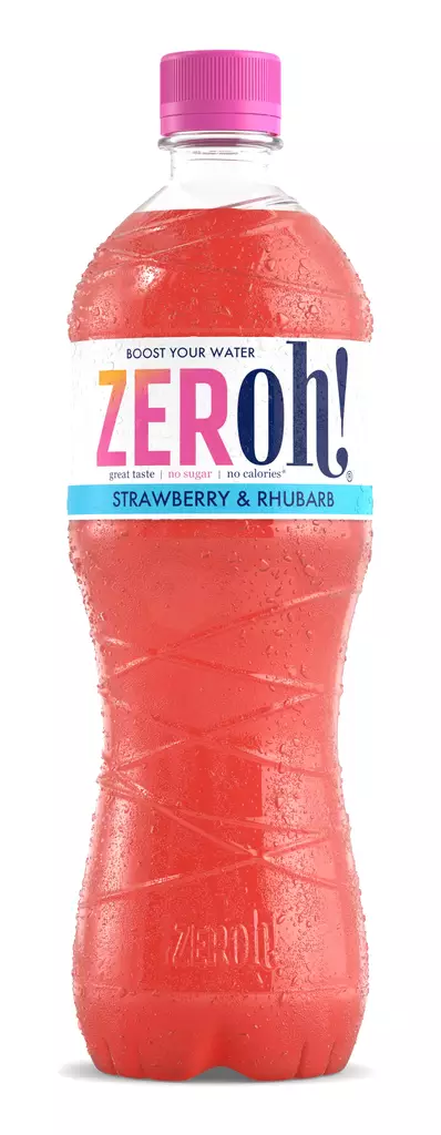 Zeroh vadelma & raparperi 0,8L - Mehut, mehutiivisteet ja glögit - 7070841005611 - 1