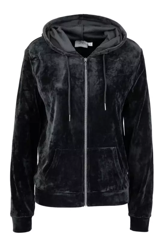 Zink huppari musta S - Naisten paidat ja puserot - 7312590428441 - 1