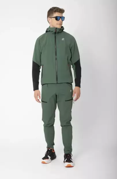 2117 OF SWEDEN ulkoiluhousut forest green M - Miesten ulkoiluvaatteet - 7312591402822 - 1