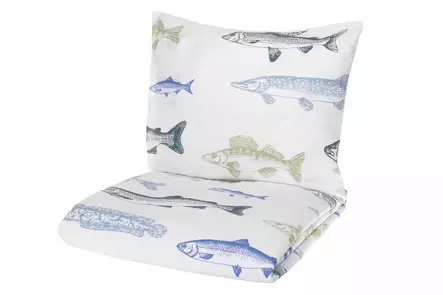 4Living Pussilakana setti 150x210. 50x60cm - Pussilakanat - 6410416437422 - 1