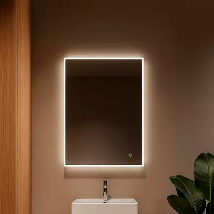 LED-peili Stocksund Avonia 70 x 120 cm - Peilit - 4742486000872 - 2