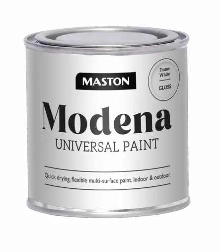 Maston Modena Listavalkoinen 250ml - Muut ulkomaalit - 6412490031282 - 2