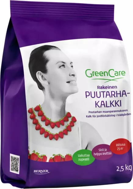 Greencare puutarhakallki rakeinen 2,5kg - Maanparannus- ja kateaineet - 6414505177152 - 1