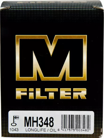 Öljynsuodatin MH 348 - Öljynsuodattimet - 6417575003482 - 1