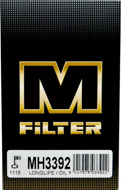 M-Filter öljynsuodatin MH3392 - Öljynsuodattimet - 6417575033922 - 1