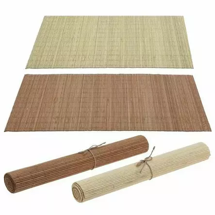 Bambu Nature pöytätabletti 30x45cm, lajitelma - Pöytäliinat, tabletit ja esiliinat - 8719202990522 - 1