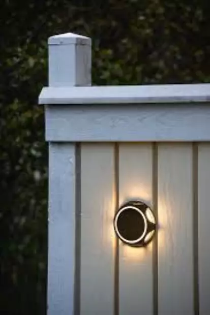 Airam pio r solar seinä-/maavalaisin - Ulkoseinävalaisimet - 6435200312822 - 2