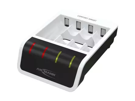 Ansmann comfort smart AA/AAA laturi - Ladattavat paristot ja paristolaturit - 4013674161102 - 2