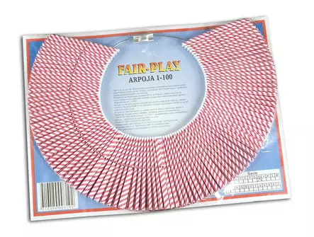 Arparenkaat 100 kpl, lajitelma - Muut toimistotarvikkeet - 7316480008102 - 2