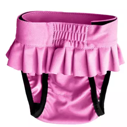 Balleriina narttusuoja pinkki XL - Koiran tarvikkeet - 6438406003822 - 2