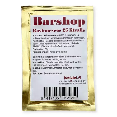 BARSHOP RAVINNESEOS 22G - Halloween - 6417165012122 - 1