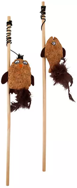 BF Cork Teaser onkilelu - Kissan lelut - 5700551251252 - 1