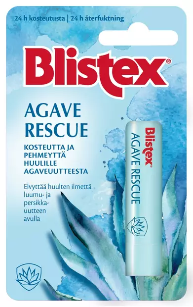 Blistex Agave Rescue huulivoide 3,7g - Huulivoiteet - 6412203102742 - 1