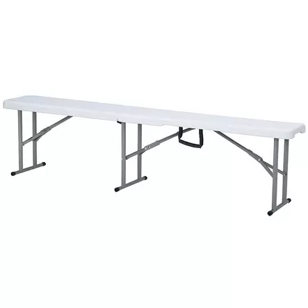 Camping penkki taitettava 180cm - Kalusteet- ja retkituolit - 6438168117522 - 1