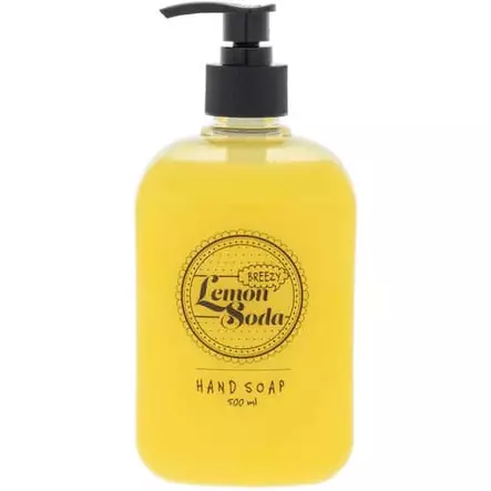 Candy nestesaippua lemon soda - Nestesaippuat - 6410412924032 - 1