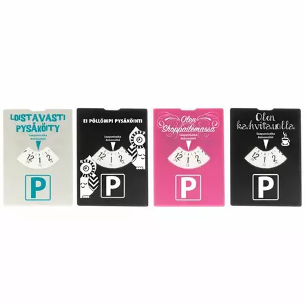 Carman parkkikiekko - Muut autotarvikkeet - 6410412865182 - 3