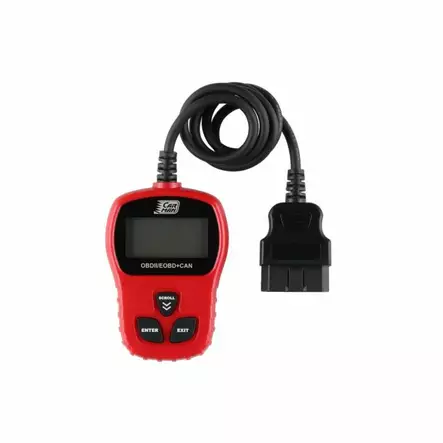 Carman Vikakoodinlukija OBD-II/EOBD+CAN - Autosähkö asennustarvikkeet - 6410416496832 - 1