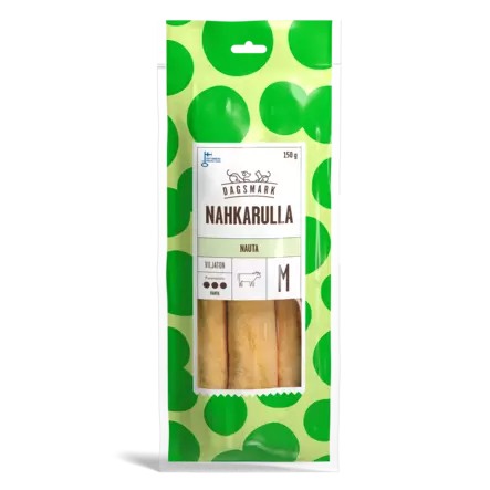 DM Luumäki Nautarulla M 150g - Koiran luut - 6430066380732 - 1