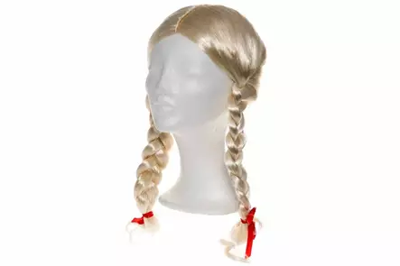 Festi peruukki blond - Vappukoristeet - 6410413263062 - 2