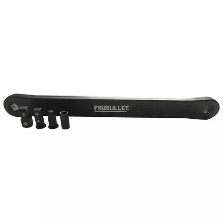 Finbullet kulmajatkovarsi 340mm - Räikkävääntimet - 6438152027912 - 1